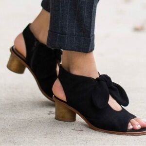 Anthropology Bernardo Luna Suede Sandals